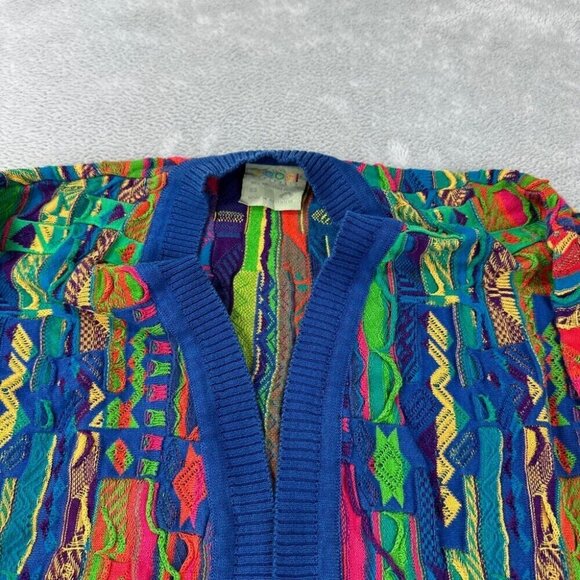 Coogi Australia Knit Vintage Sweater Men's Size S - Picture 6 of 16